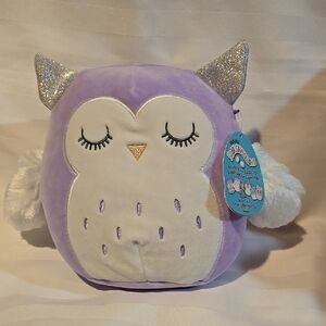 BNWT Quartz Owl Squishmallow